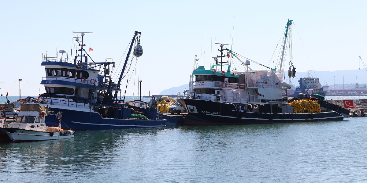 Marmara'da umduğunu bulamayan Tekirdağlı balıkçılar Karadeniz'e ağ atacak