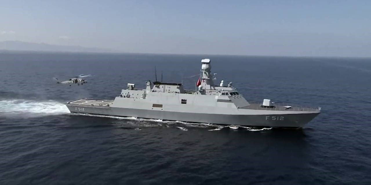 MİLGEM 6-8 Gemileri Savaş Sistemleri Tedariki" kapsamında sözleşme imzalandı.