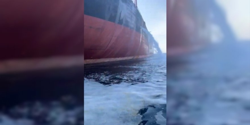 Yalova'da denizi kirleten gemiye 7,7 milyon ceza kesildi