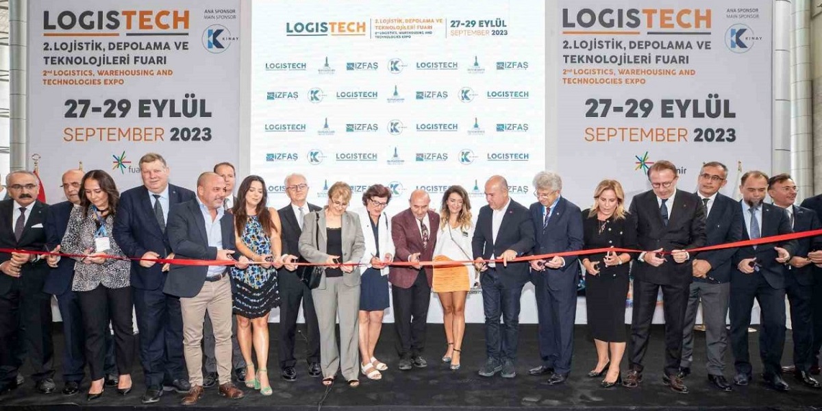 İzmir'de "2. Lojistik, Depolama ve Teknolojileri Fuarı" açıldı