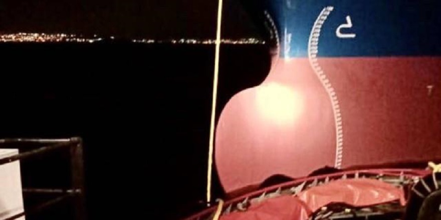 Büyükçekmece açıklarında arızalanan kargo gemisi kurtarıldı