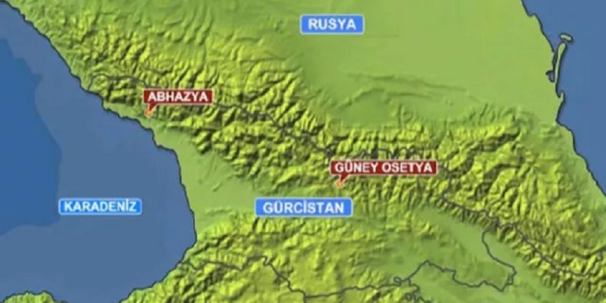 Rusya’nın, Abhazya'nın Karadeniz kıyısında donanma için yeni üs kuracağı açıklandı