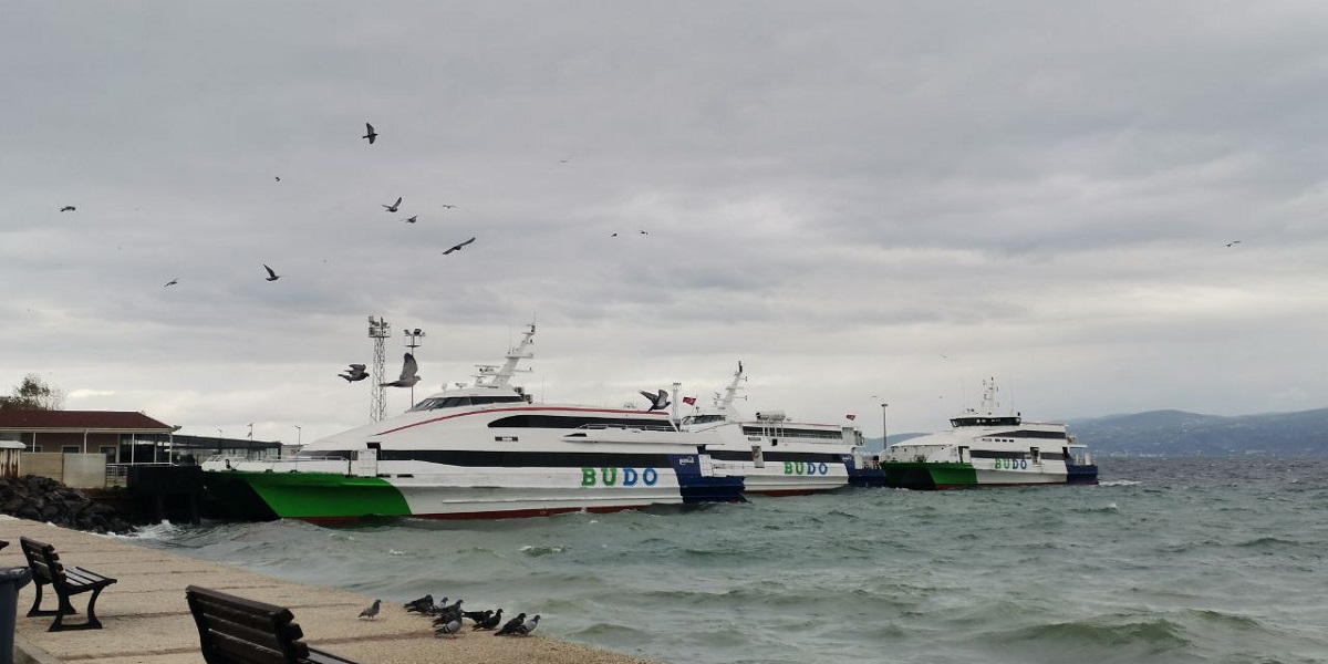 Bursa Deniz Otobüslerinin 4 seferi iptal edildi