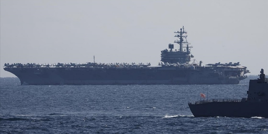 ABD, 6 ay sonra Güney Kore'ye uçak gemisi gönderdi