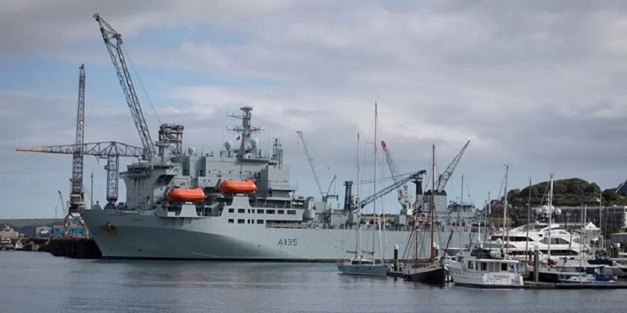 İngiltere, Doğu Akdeniz'e Kraliyet Donanması gemileri gönderecek