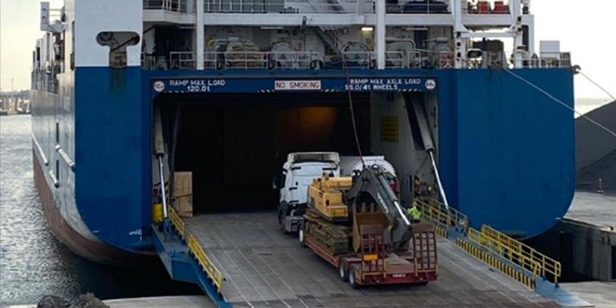 Anadolu Port İstanbul Limanı'ndan deprem bölgesine bir gemi daha yola çıkacak