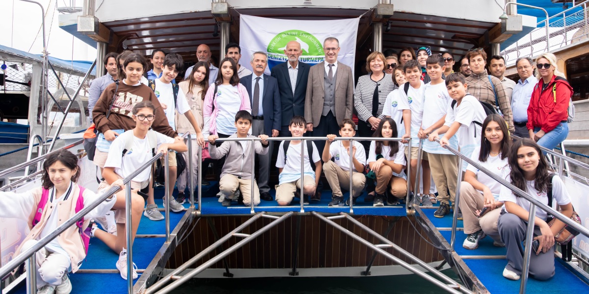 TURMEPA ve TUI Care Foundation iş birliğiyle maviye yelken açıldı