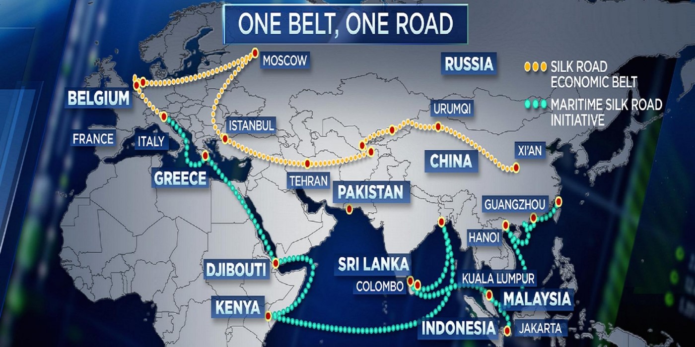 Türkmenistan'ın İpek Yolu stratejisi, Çin'in "Bir Kuşak Bir Yol" stratejisi ile uyumlu