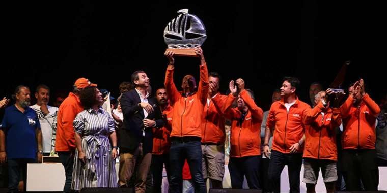 "The Bodrum Cup" yelken yarışları ödül töreniyle sona erdi