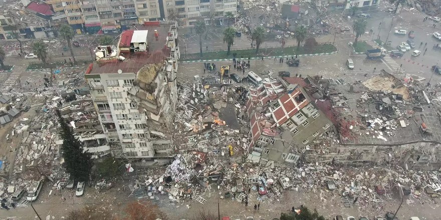 Depremlerde 38 bin 44 kişi hayatını kaybetti