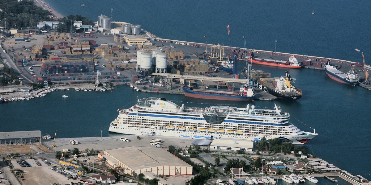 QTerminals Antalya, Cumhuriyet'in 100. yılı için denize anıt taşı indirecek