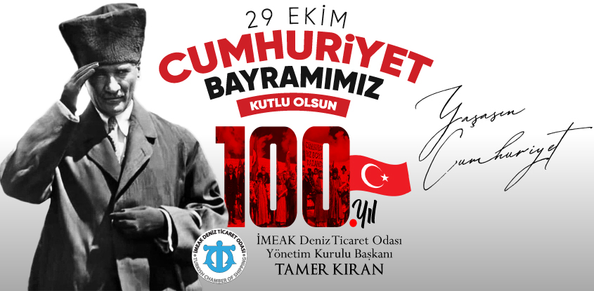 Tamer Kıran'dan 29 Ekim Cumhuriyet Bayramı mesajı