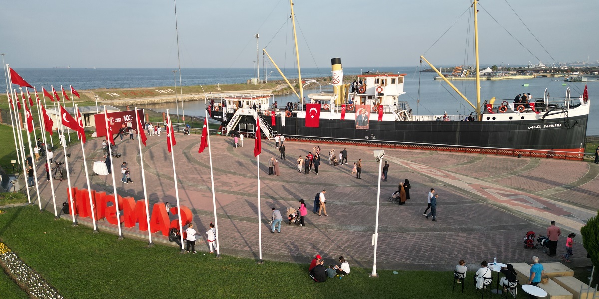 Cumhuriyet'in 100. yıl dönümünde Bandırma Gemi Müzesi'ne 5 bin ziyaretçi