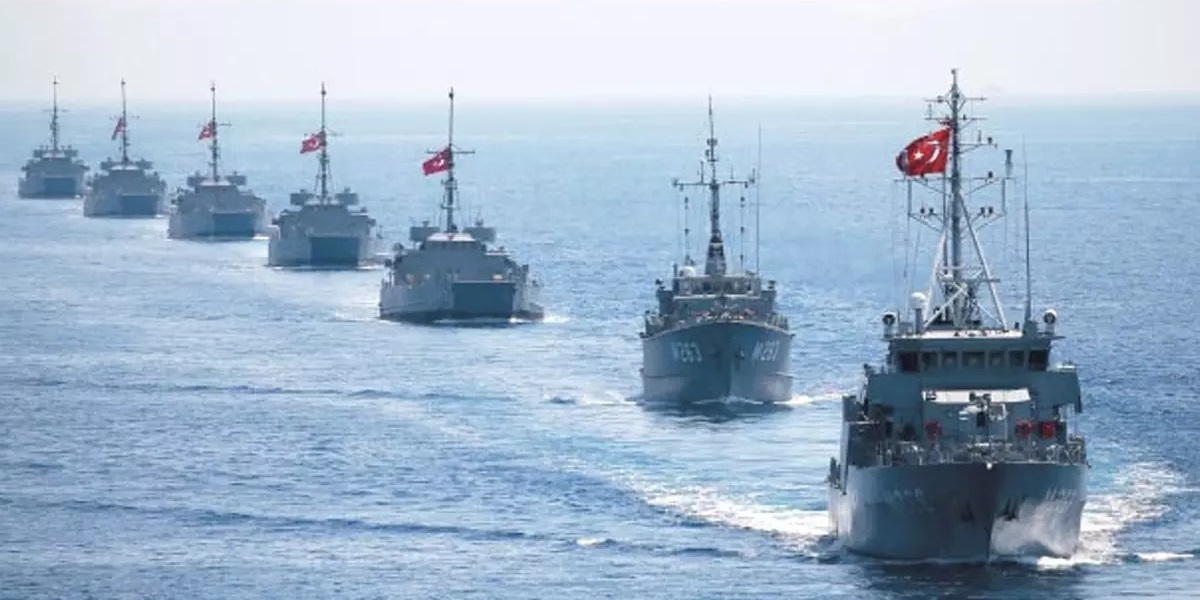 Türk savaş gemileri "görünmeyen tehditlere" karşı emin ellerde