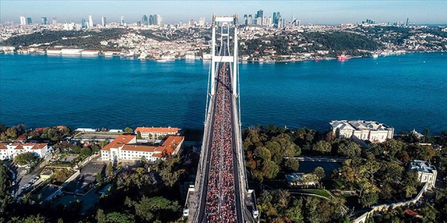 İstanbul'da bazı yollar maraton nedeniyle trafiğe kapatılacak
