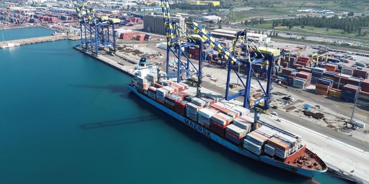 İskenderun Limanı'nda bir rıhtım daha gemi trafiğine açıldı