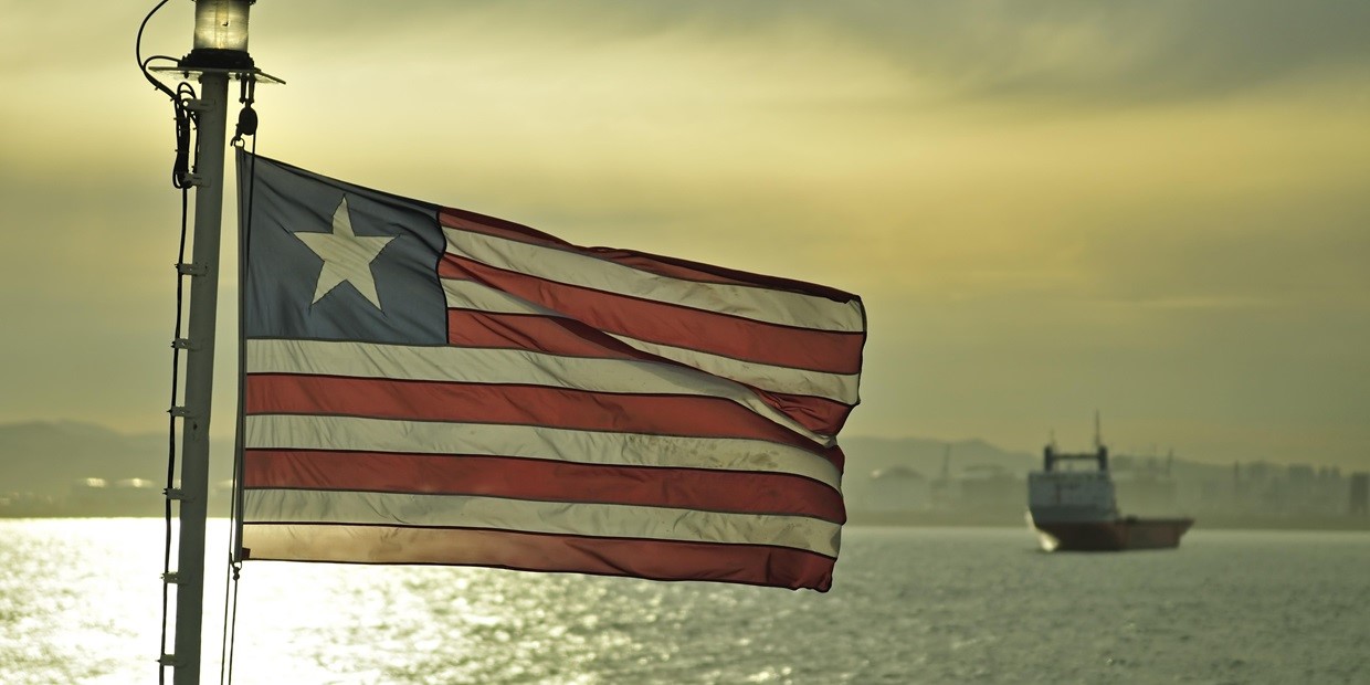 Liberya Bayraklı gemi füzeyle vuruldu