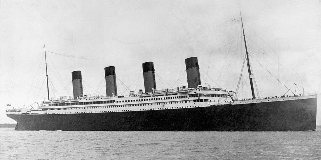 Titanik gemisindeki yemek menüsü açık artırmaya çıkıyor