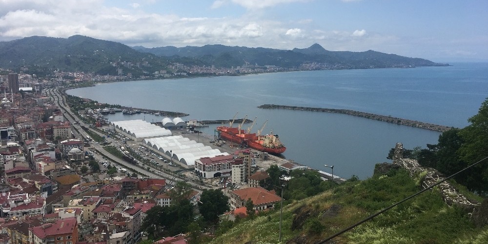 Giresun Limanı'nda MSC ile konteyner taşımacılığı başlayacak