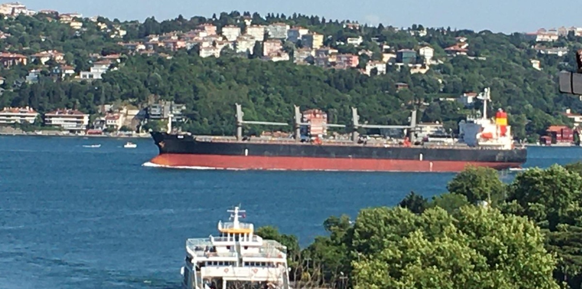 Bir gemi daha TUGS'a kaydedildi