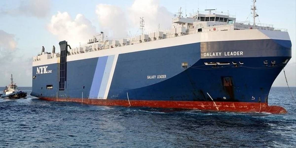 İsrailli bir şirketin ortağı olduğu gemi ele geçirildi