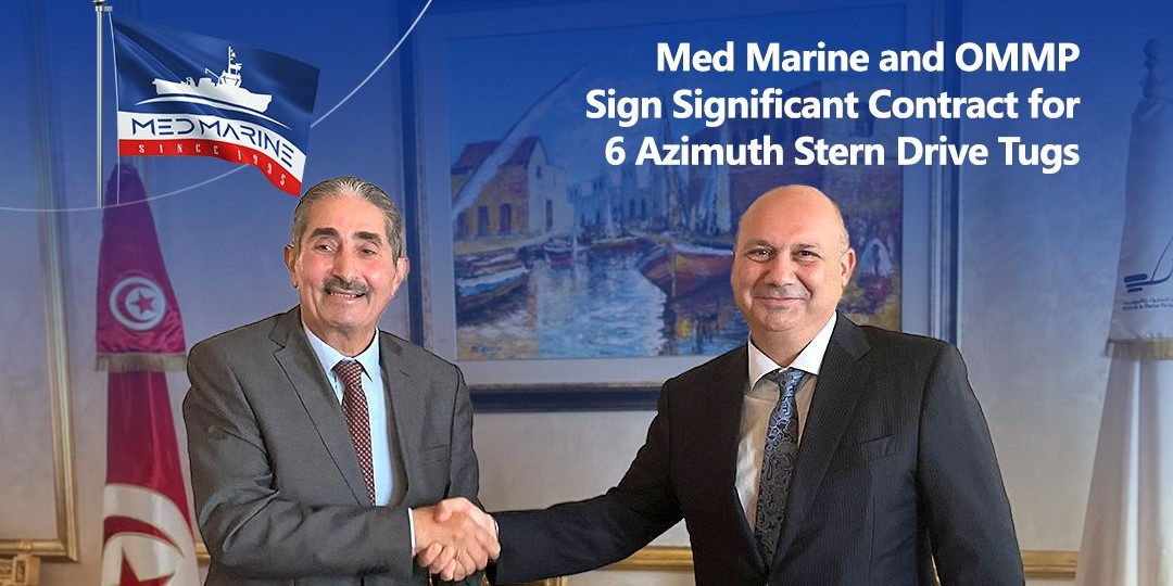 Med Marine ve OMMP arasında 6 adetlik römorkör anlaşması