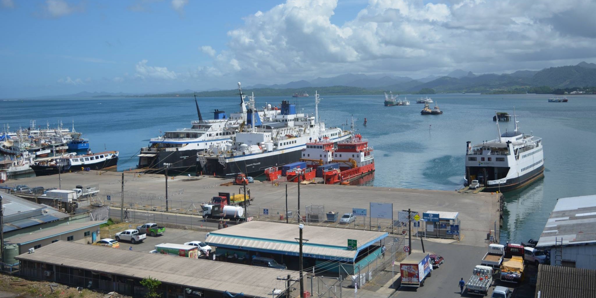 Fiji, liman ve tersanelerinin modernizasyonunda Çin ile işbirliği yapmayı umuyor
