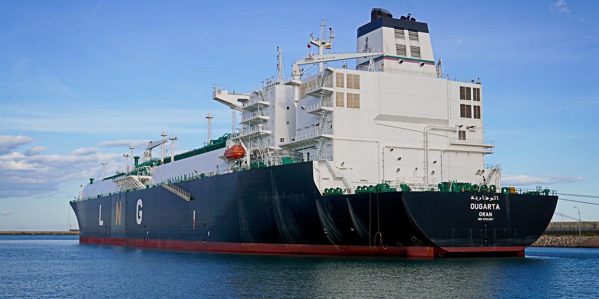 Cezayir'den yola çıkan LNG gemisi 2 Aralık'ta Türkiye'ye ulaşacak