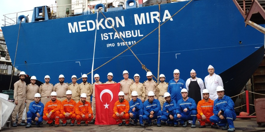 'MEDKON MIRA' Türk Uluslararası Gemi Sicili'ne kaydedildi