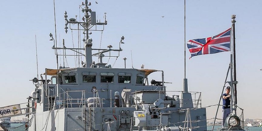 İngiltere, Ukrayna'ya iki mayın avlama gemisi gönderecek