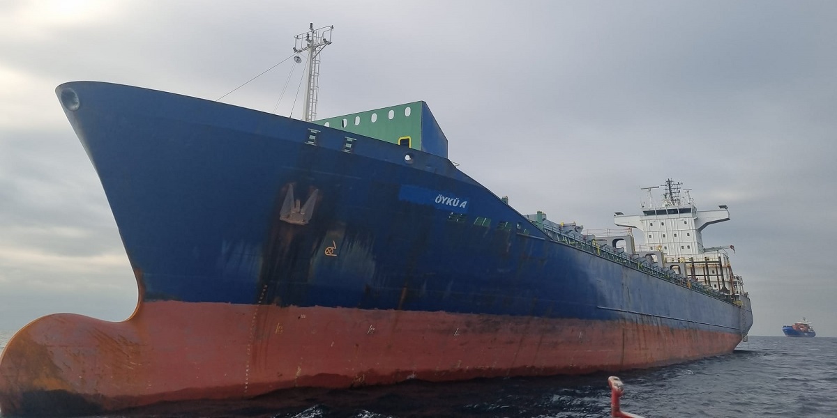 'ÖYKÜ A' isimli konteyner gemisi Türk Bayrağı çekti