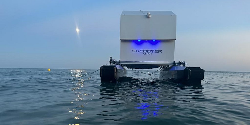 Su üstünde kullanılacak skuter ulaşım kaynaklı emisyonu azaltacak