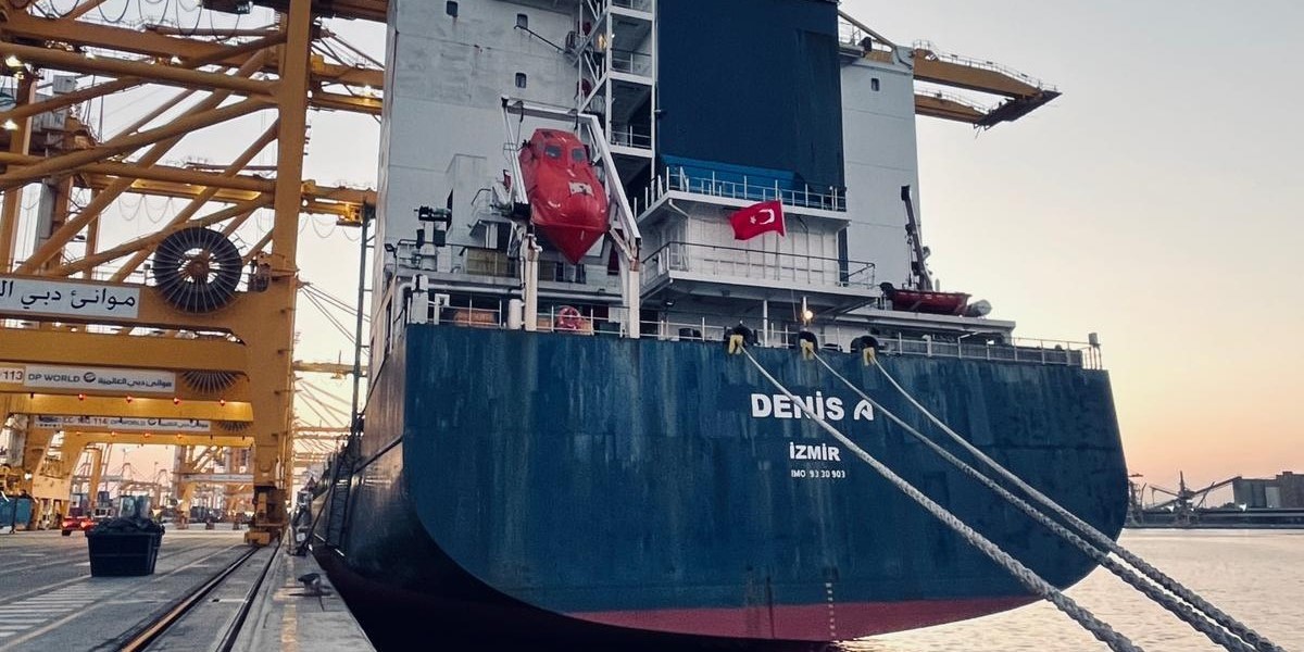 Konteyner Gemisi 'DENİS A' Türk Bayrağına geçti