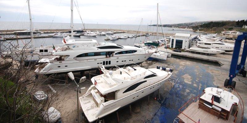 İstanbul'a yeni marina projesi