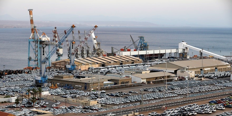 Husi saldırılarının ardından Eilat Limanı faaliyetleri yüzde 85 azaldı