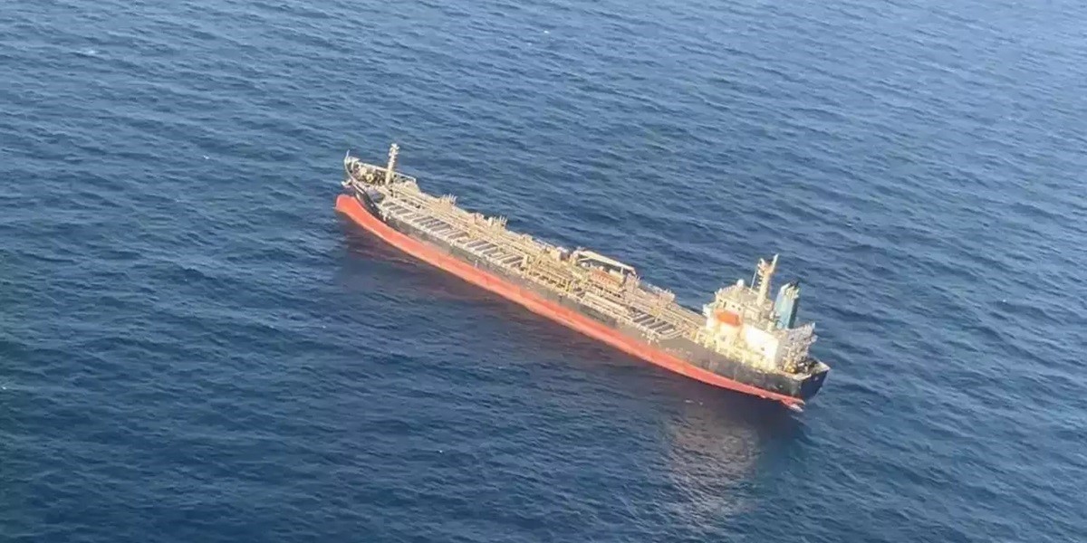 Liberya bandıralı kimyasal tanker gemisine dron saldırısı