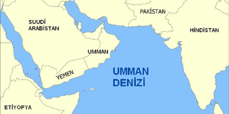 Umman Denizi'nde mahsur kalan 9 Hindistanlı kurtarıldı
