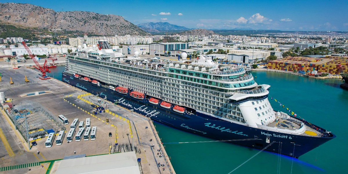 QTerminals Antalya, 2023 sezonunda 26 gemi ağırladı