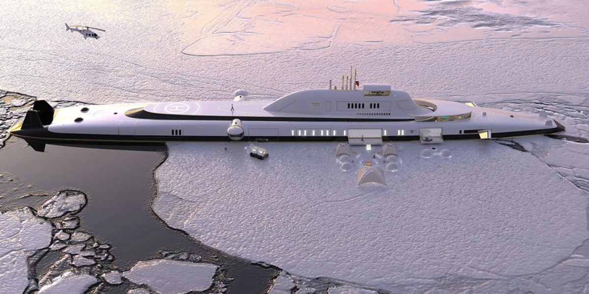 2 milyar dolarlık yat: Aynı zamanda denizaltı olabiliyor