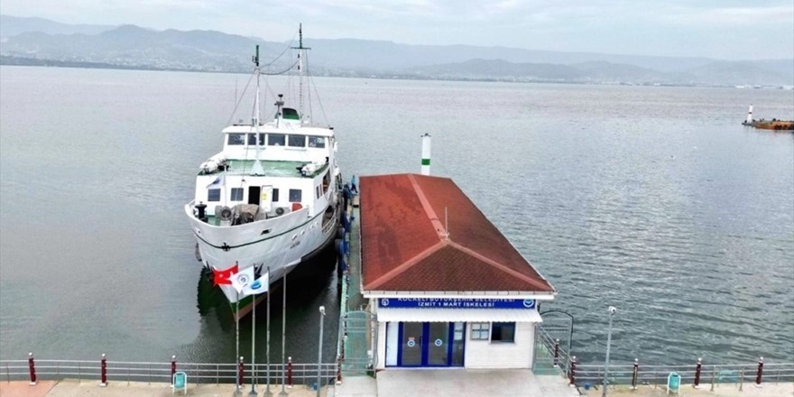 Kocaeli'de deniz ulaşımında geçen yıl 480 bin yolcu taşındı