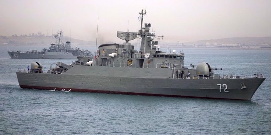 İran'ın "Elburz" adlı savaş gemisi Kızıldeniz'e girdi