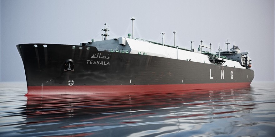 Cezayir bandıralı LNG gemisi Türkiye'ye ulaştı