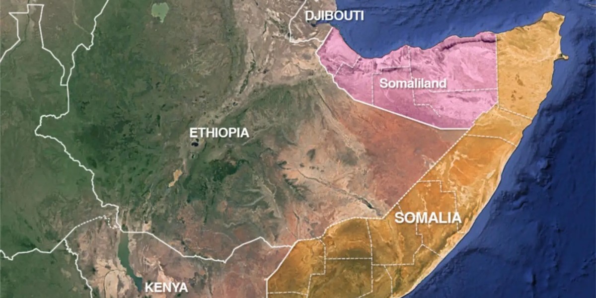 Somali, Etiyopya ile Somaliland arasında yapılan anlaşmayı iptal eden yasayı onadı