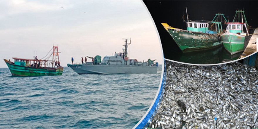 Sri Lanka Donanması, 12 Hint balıkçıyı gözaltına aldı