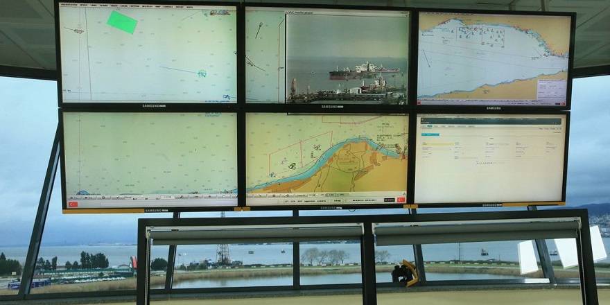 İzmit Körfezi'ndeki deniz trafiği "Gemi Trafik Hizmetleri Merkezi"ne emanet