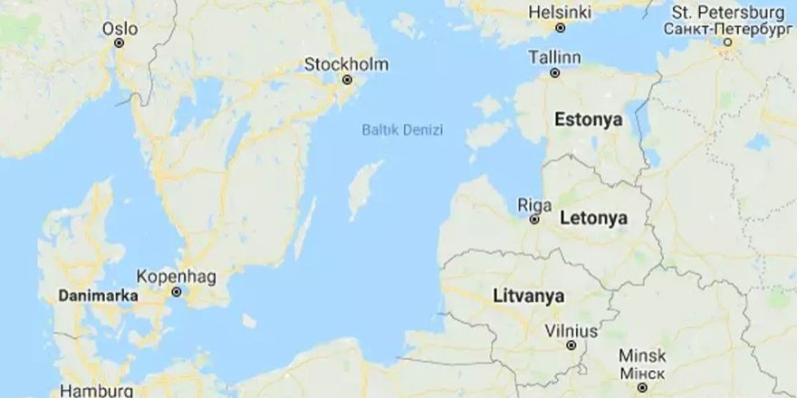 Baltık Denizi’ndeki yangın nedeniyle üretim durdu