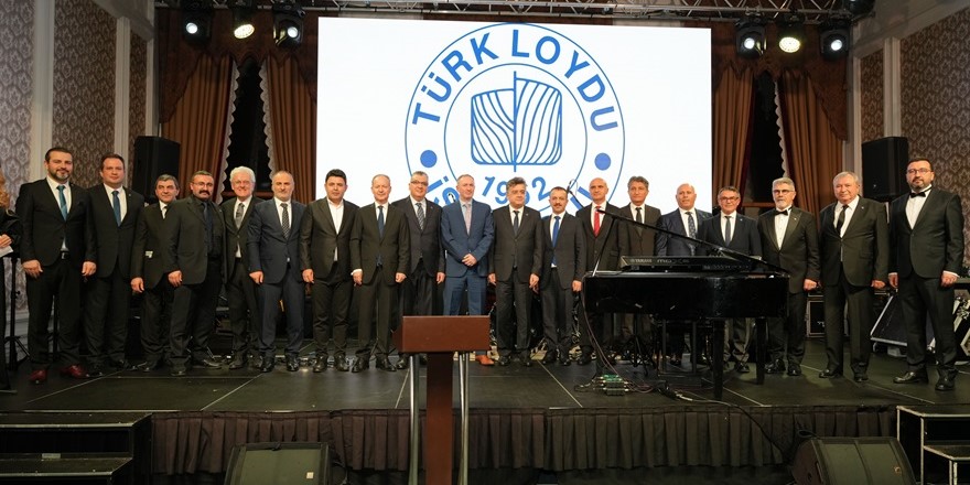 Türk Loydu, IACS üyeliği ve 62. yılını Çırağan Sarayı'nda coşkuyla kutladı