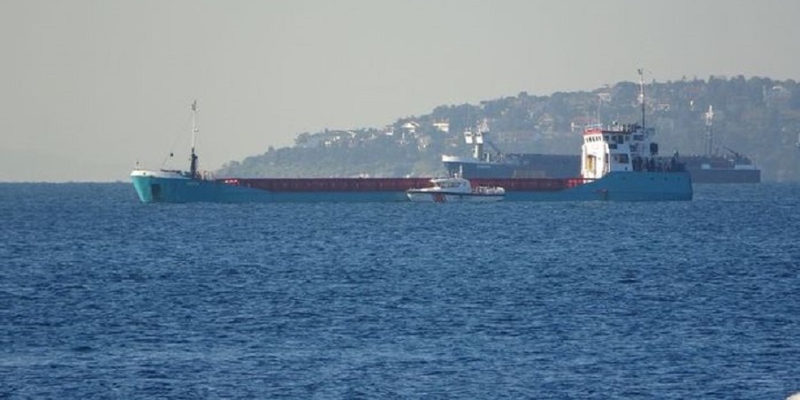 Gemi kaptanı ölü bulundu