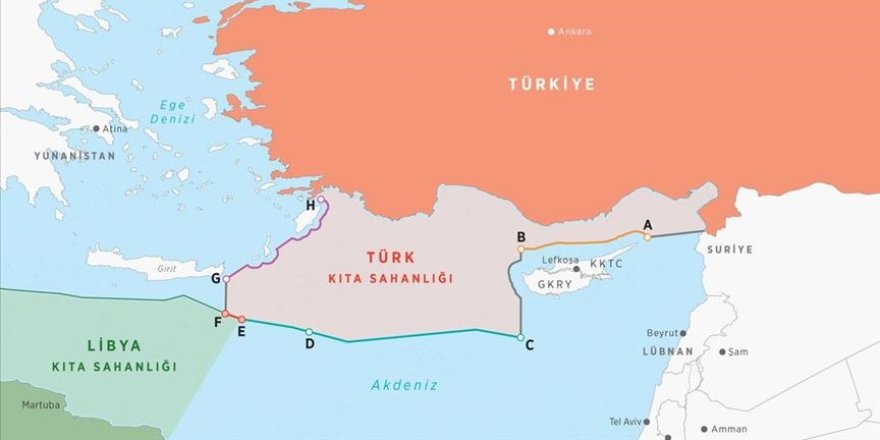 Yunanistan, Libya'nın ilan ettiği bölgeye itiraz etti