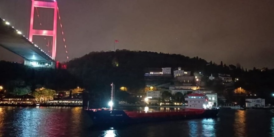 İstanbul Boğazı çift yönlü askıya alındı